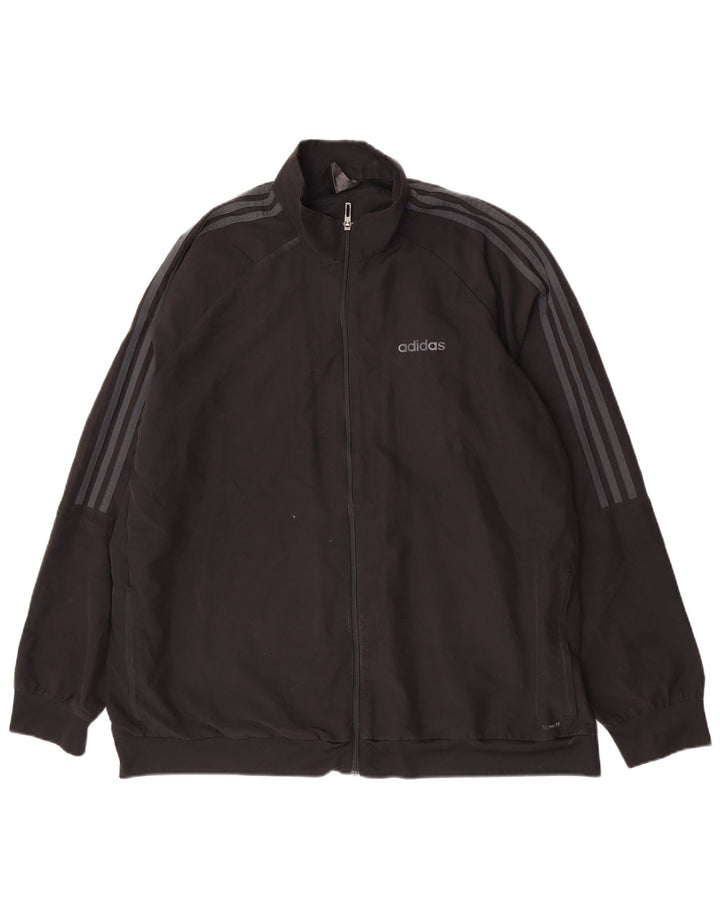 Ανδρική φόρμα Adidas Top Jacket 2XL Black Polyester Sports