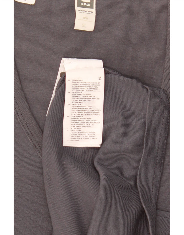 Ανδρικό T-Shirt G-Star Top XL Γκρι βαμβακερό