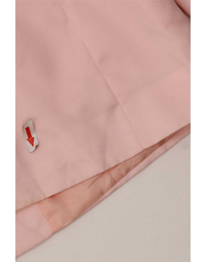 Γυναικείο μπλέιζερ διπλό στήθος Benetton UK 14 Medium Pink Polyester
