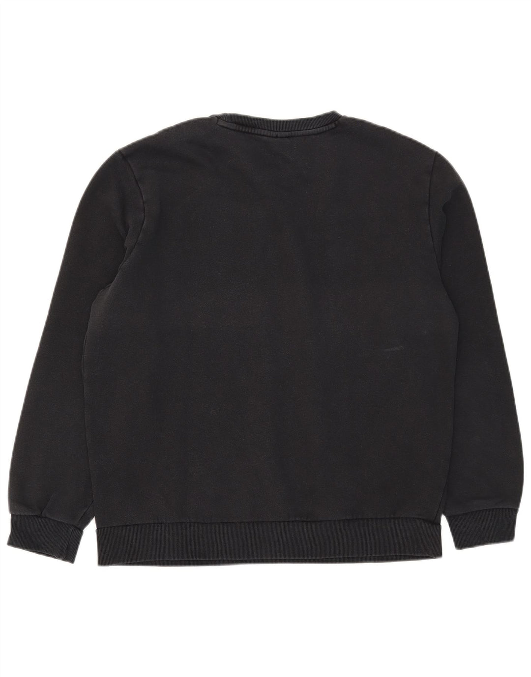 Ανδρικό γραφικό φούτερ Puma Jumper μεγάλο μαύρο βαμβακερό