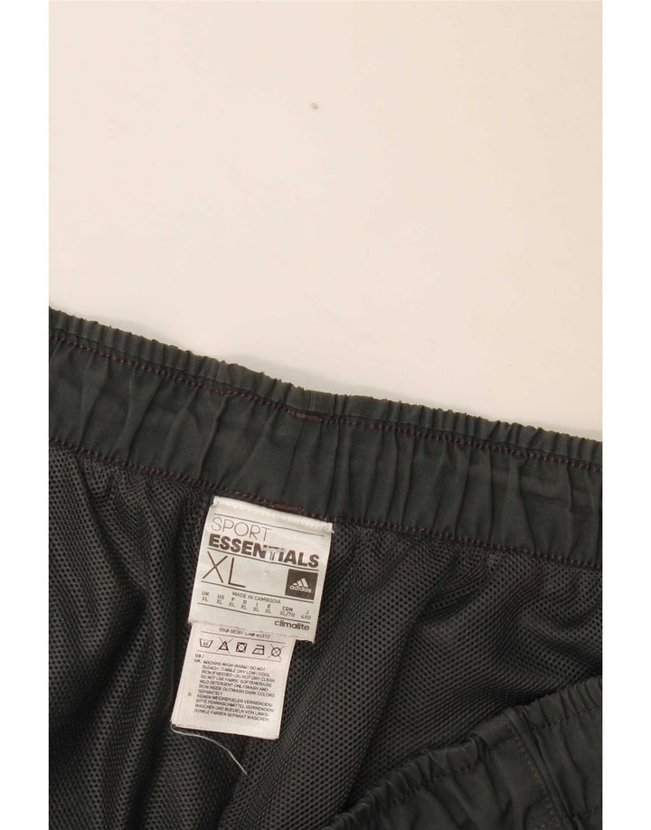 Ανδρικό αθλητικό σορτς Adidas Climalite XL Grey Polyester