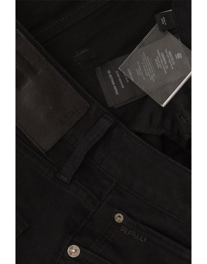 G-STAR Ανδρικό Slim Jeans W31 L34 Μαύρο Πολυεστέρας