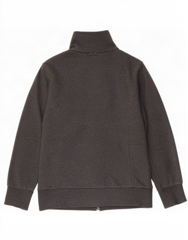 Γυναικεία αθλητική φόρμα Lotto Top Jacket UK 14 Large Grey Cotton