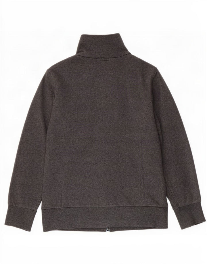 Γυναικεία αθλητική φόρμα Lotto Top Jacket UK 14 Large Grey Cotton