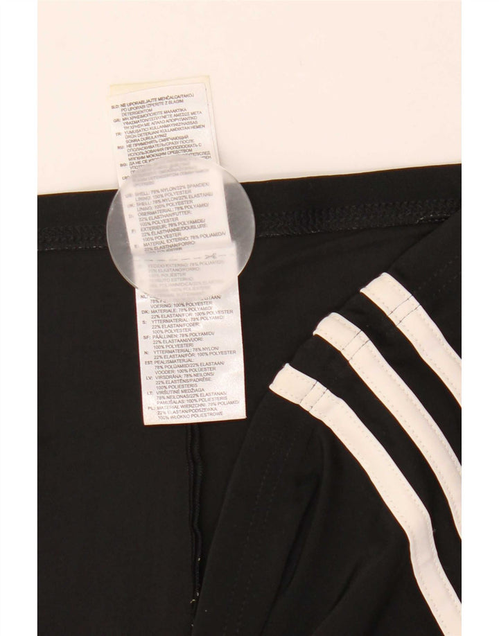 Γυναικείο αθλητικό σορτς Adidas UK 14 Medium Black Nylon