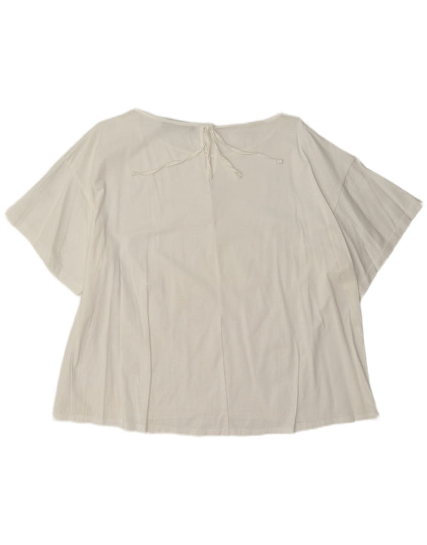 Max Mara Γυναικεία Μπλούζα Weekend Top UK 18 XL Λευκή