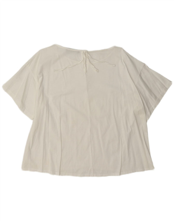 Max Mara Γυναικεία Μπλούζα Weekend Top UK 18 XL Λευκή