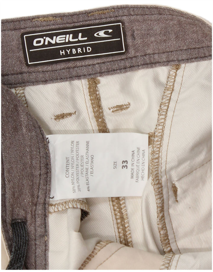 Ανδρικό σορτς Chino O'Neill W33 Medium Off White Nylon