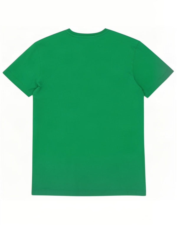 Calvin Klein Jeans Ανδρικό γραφικό T-Shirt Top Μεσαίο πράσινο βαμβακερό