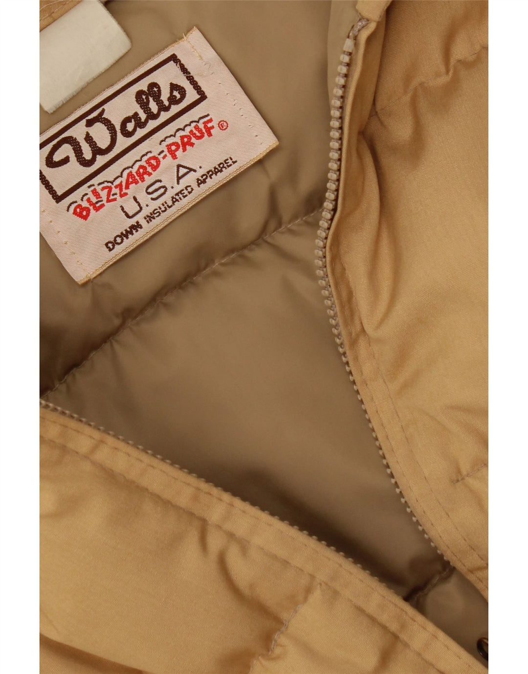 Ανδρικό μπουφάν Walls με επένδυση UK 40 Large Beige Winter