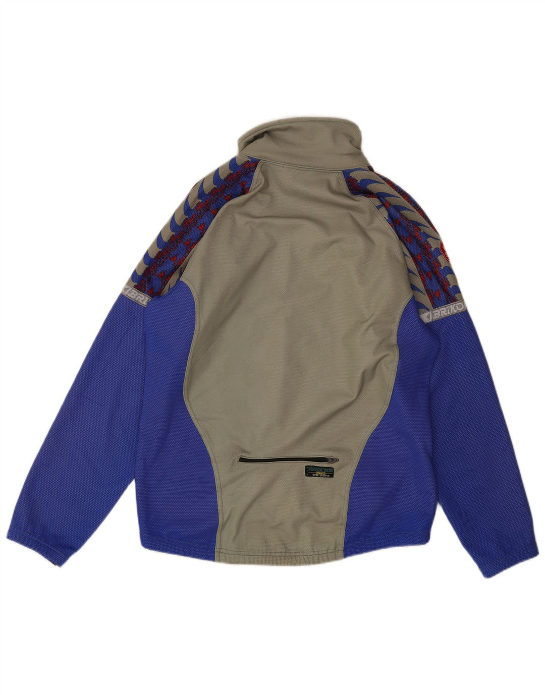 Ανδρική φόρμα BRIKO Top Jacket Μεγάλο Γκρι Χρώμα Πολυεστέρας