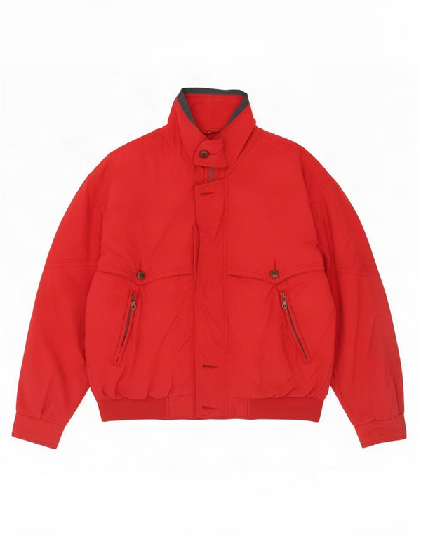 Ανδρικό μπουφάν Nuova Moda UK 38 Medium Red