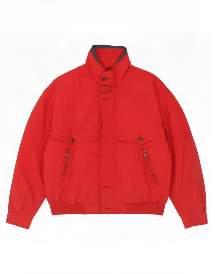 Ανδρικό μπουφάν Nuova Moda UK 38 Medium Red