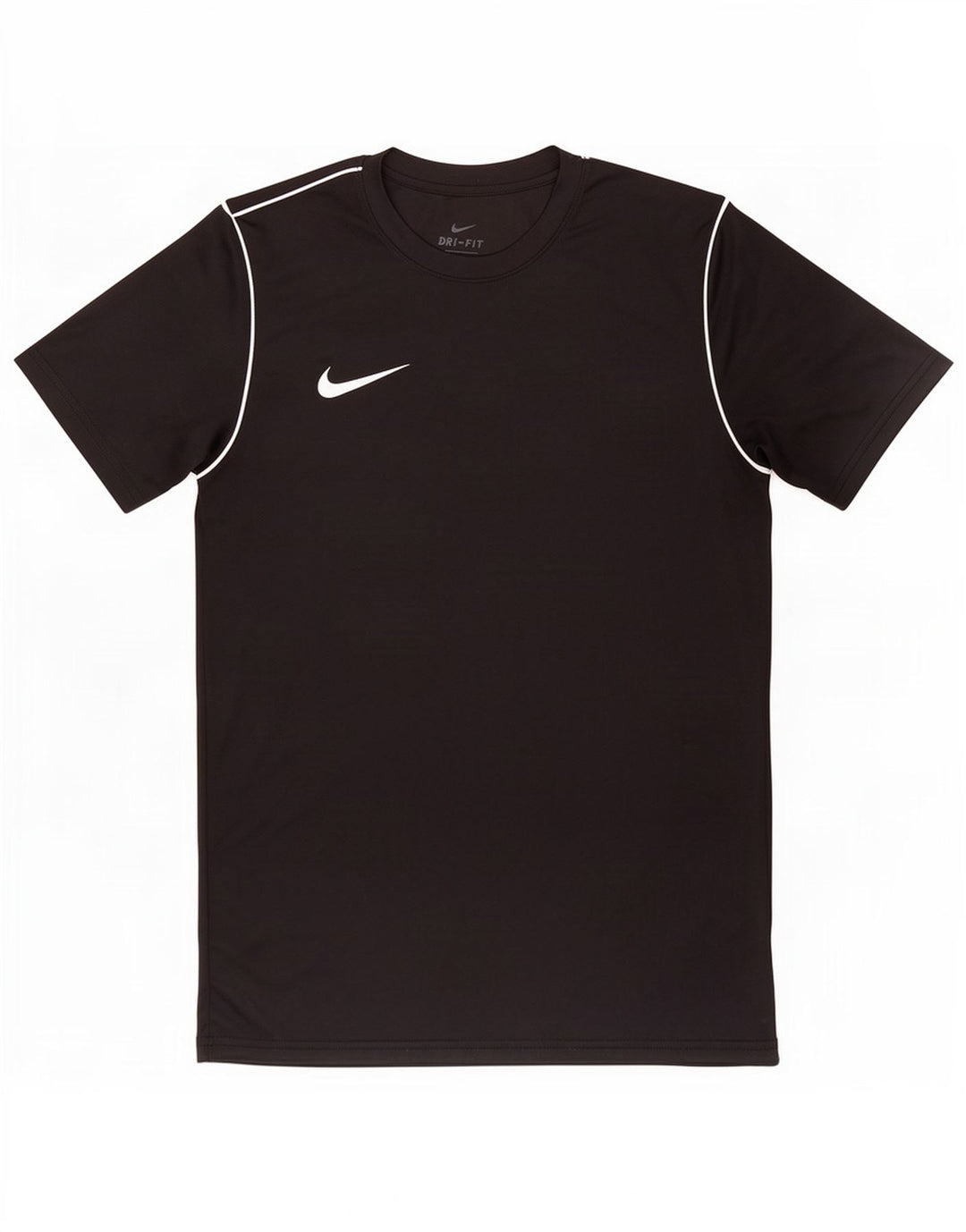 Ανδρικό T-Shirt Nike Dri Fit Top από μεσαίο μαύρο πολυεστέρα