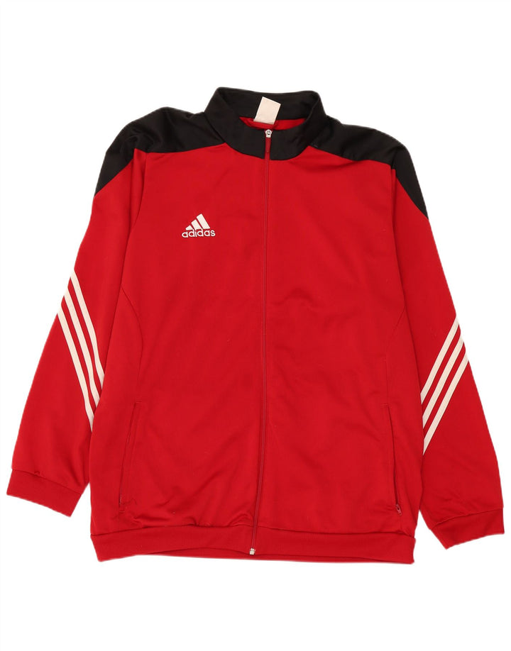 Ανδρική φόρμα Adidas Top Jacket 2XL Red Colourblock Polyester