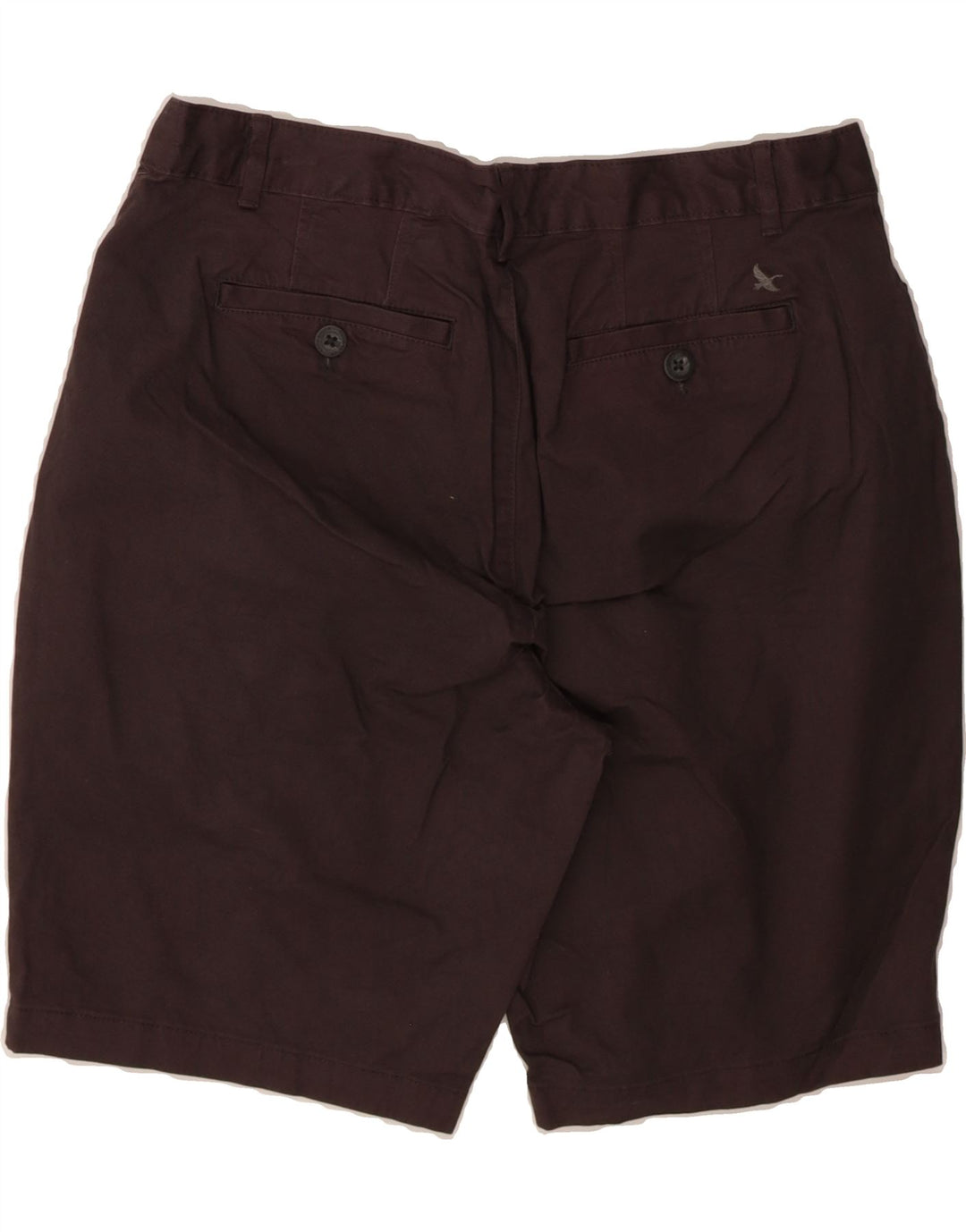 EDDIE BAUER Womens Curvy Casual Shorts US 12 Large W32  Brown Vintage Eddie Bauer and Second-Hand Eddie Bauer from Messina Hembry 
