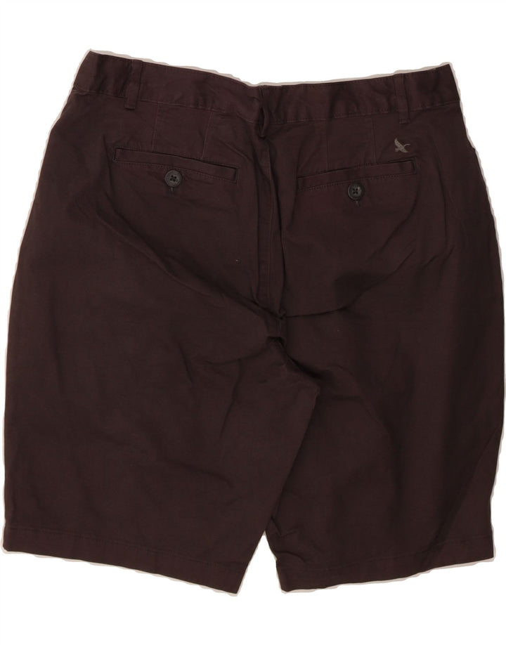 EDDIE BAUER Womens Curvy Casual Shorts US 12 Large W32  Brown Vintage Eddie Bauer and Second-Hand Eddie Bauer from Messina Hembry 