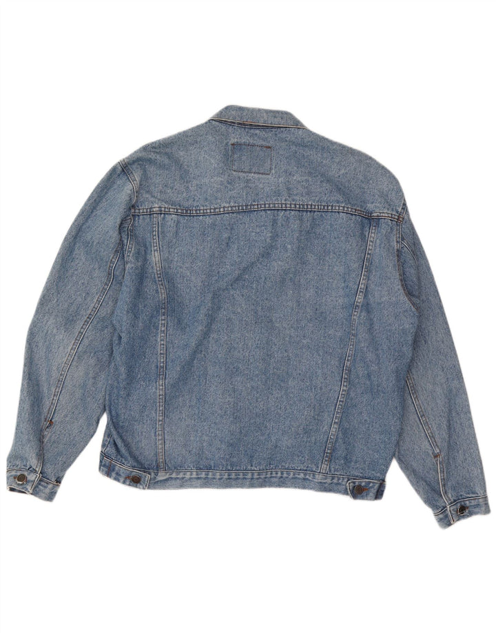 Ανδρικό τζιν μπουφάν Levi's UK 42 XL Μπλε