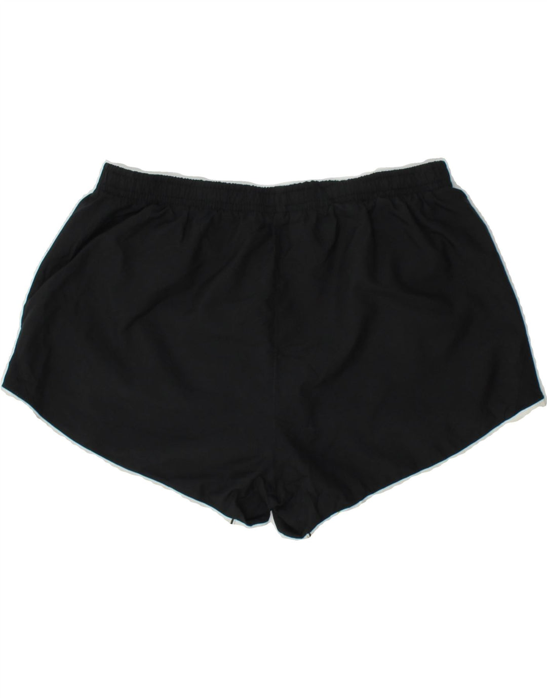 NIKE Womens Sport Shorts UK 14 Medium  Black Polyester Vintage Nike and Second-Hand Nike from Messina Hembry 