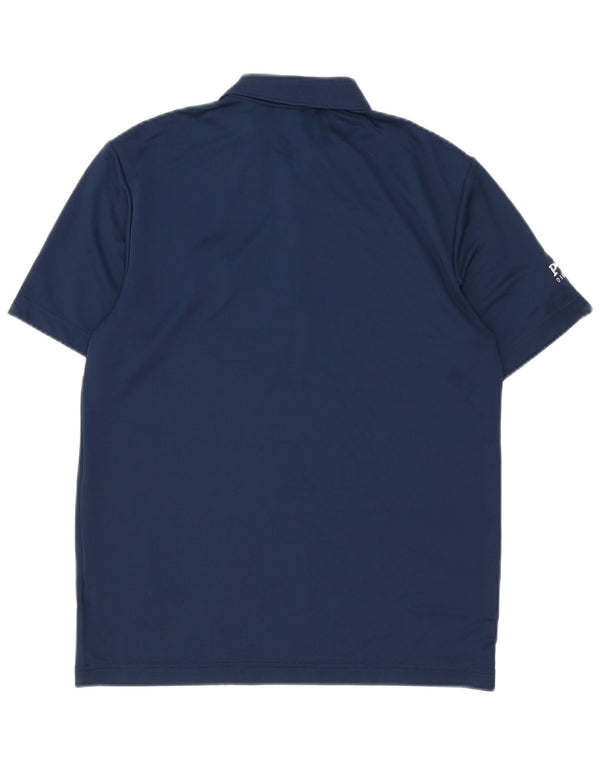Ανδρικό μπλουζάκι Adidas Polo Small Navy Blue Polyester