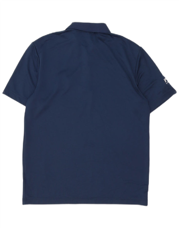 Ανδρικό μπλουζάκι Adidas Polo Small Navy Blue Polyester