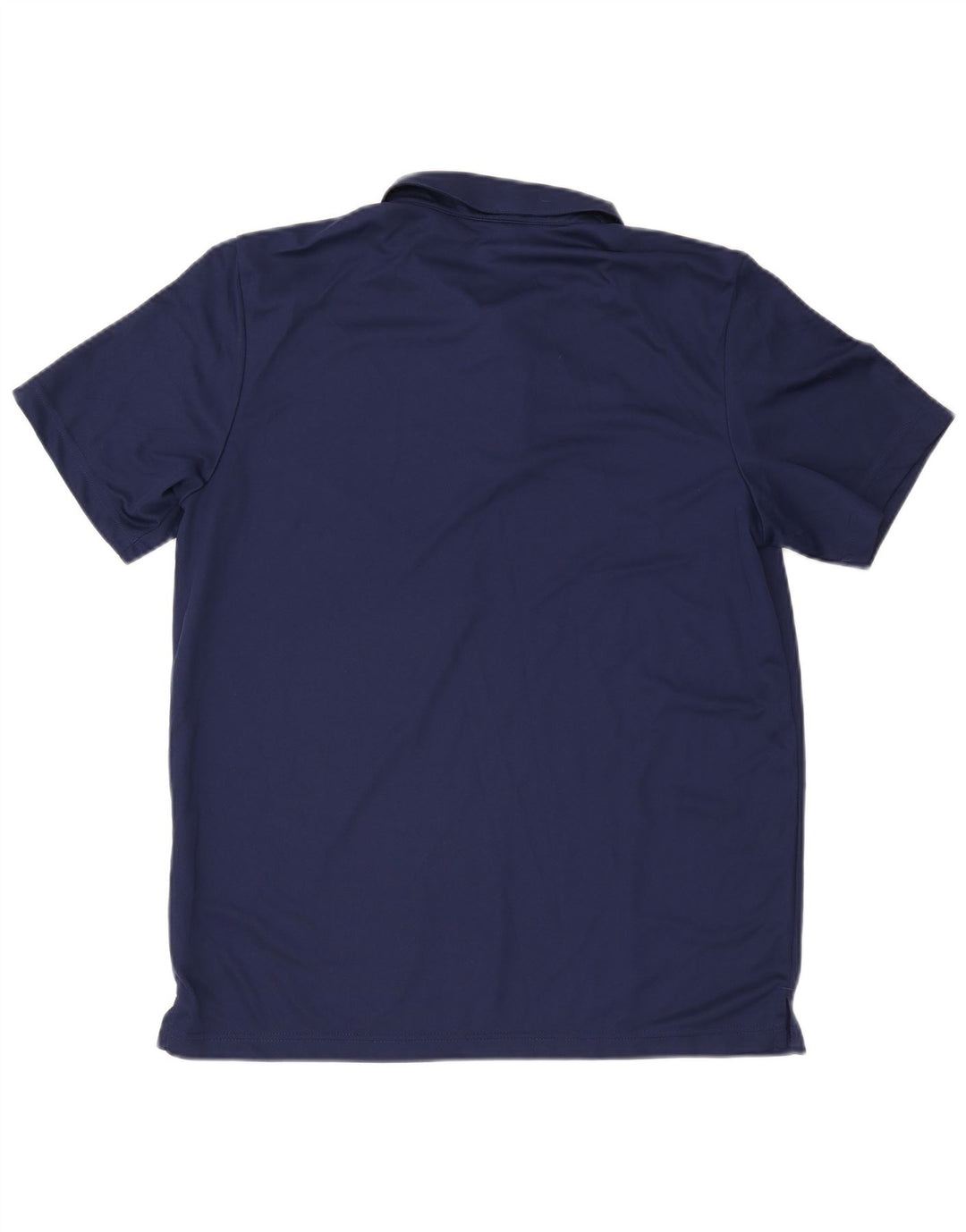 Ανδρικό πουκάμισο Adidas Climalite Polo μεγάλο Navy Blue Polyester