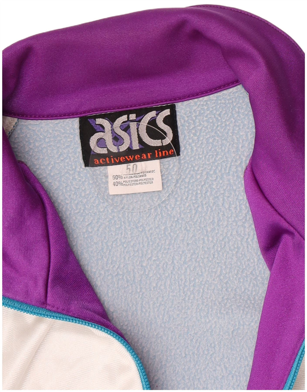 Ανδρική φόρμα Asics Top Jacket IT 50 Medium πολύχρωμο Colourblock