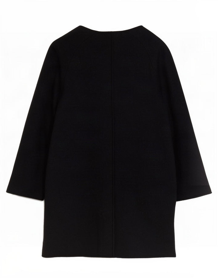 Γυναικείο Ανοιχτό Πανωφόρι MINT VELVET UK 14 Large Μαύρο Πολυαμίδιο