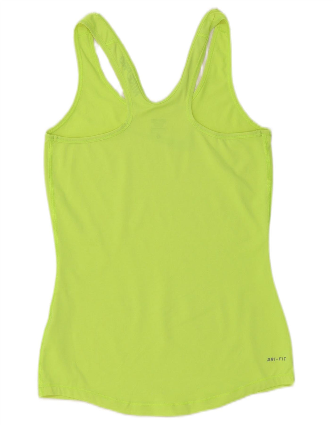 Γυναικείο γραφικό γιλέκο NIKE τοπ UK 8 Small Green Synthetic