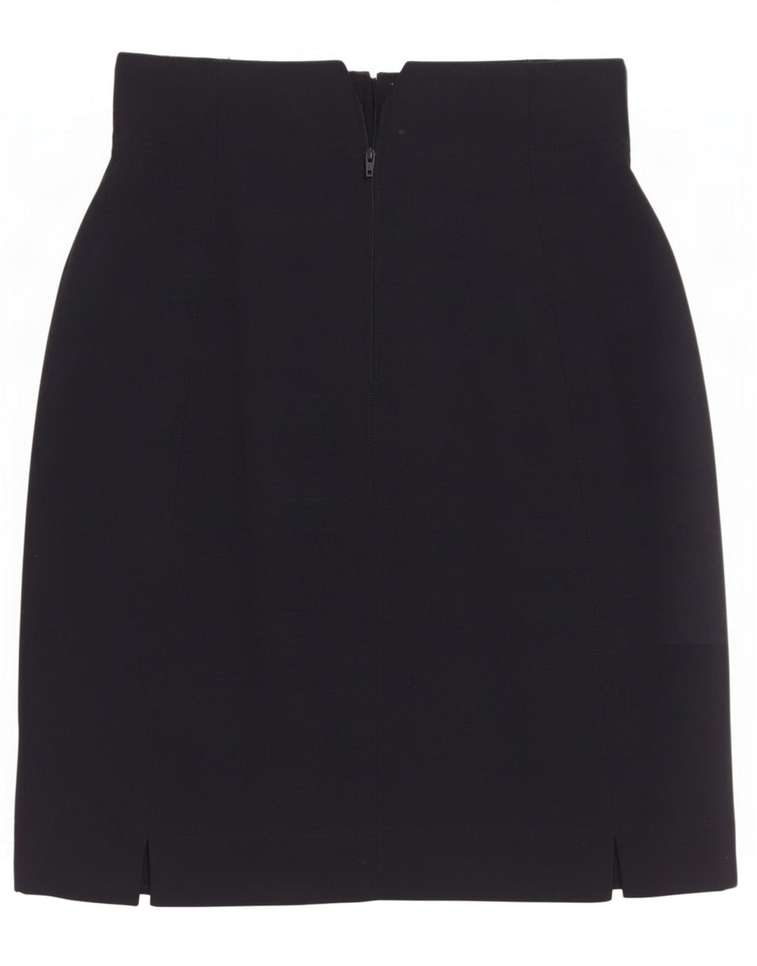 Escada Γυναικεία Pencil Φούστα EU 40 Medium W27 Navy Blue Wool