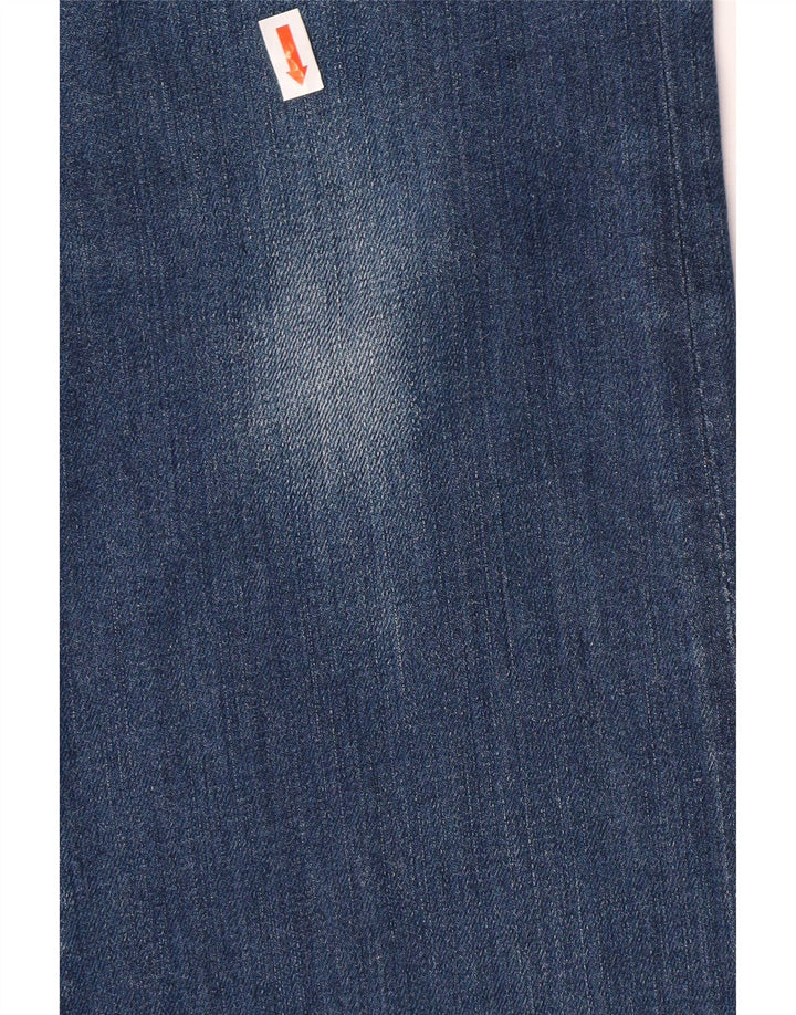 Γυναικείο τζιν μποτάκι TOMMY HILFIGER US 6 Medium W30 L30 Μπλε βαμβακερό
