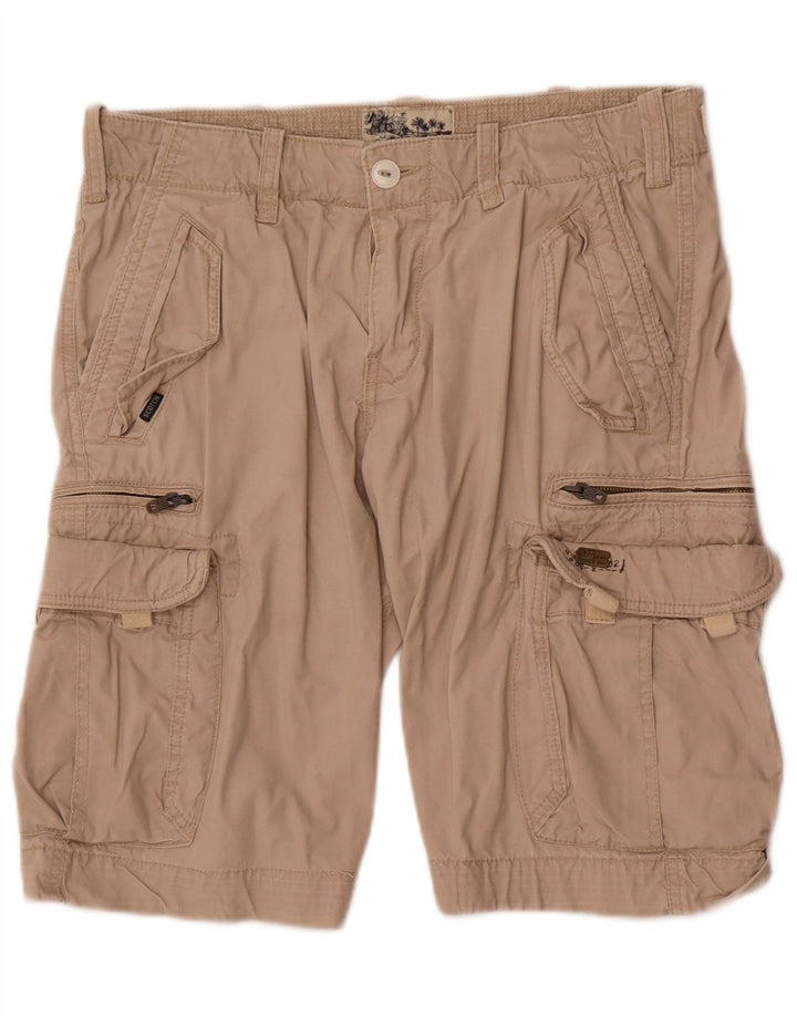 Ανδρικό σορτς Cargo Scotch & Soda W32 Βαμβακερό μεσαίο μπεζ