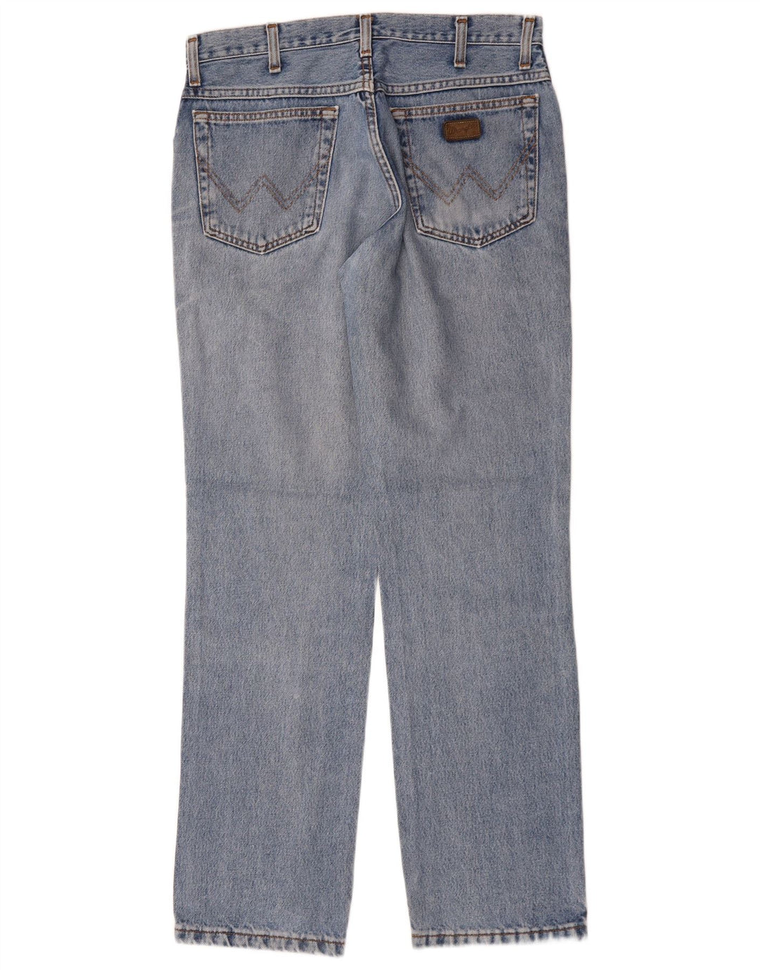 WRANGLER Ανδρικό Texas Straight Jeans W33 L32 Μπλε βαμβακερό