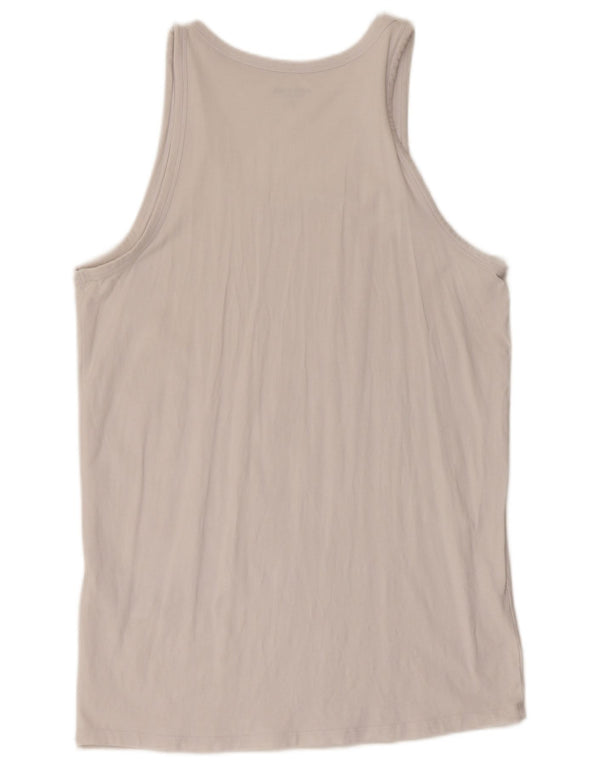 Ανδρικό γιλέκο Jack & Jones 2XL λευκό βαμβακερό