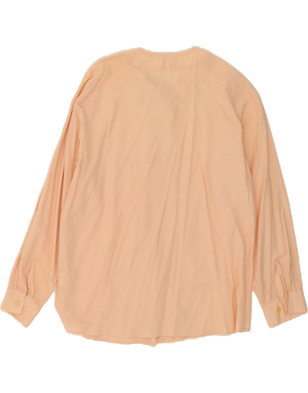 BENETTON Womens Shirt Blouse IT 44 Medium Beige Cotton Vintage Benetton and Second-Hand Benetton from Messina Hembry 