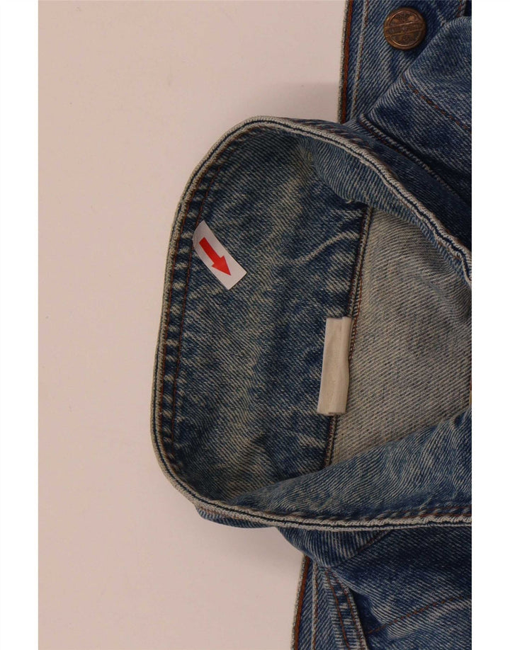 CLARK Ανδρικό Τζιν Μπουφάν UK 42 XL Μπλε