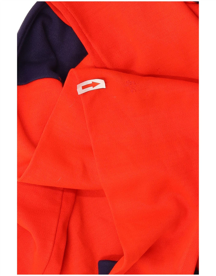 Ανδρική φόρμα Vintage Top Jacket Μεσαίου Κόκκινου χρώματος