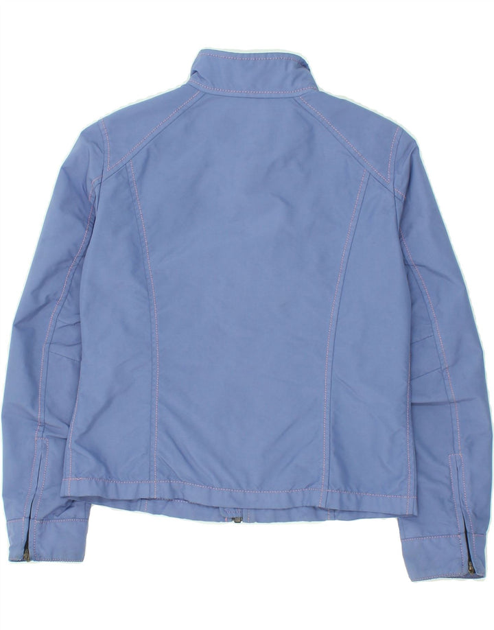 REFRIGIWEAR Girls Bomber Jacket 11-12 Years Blue Nylon Vintage Refrigiwear and Second-Hand Refrigiwear from Messina Hembry 