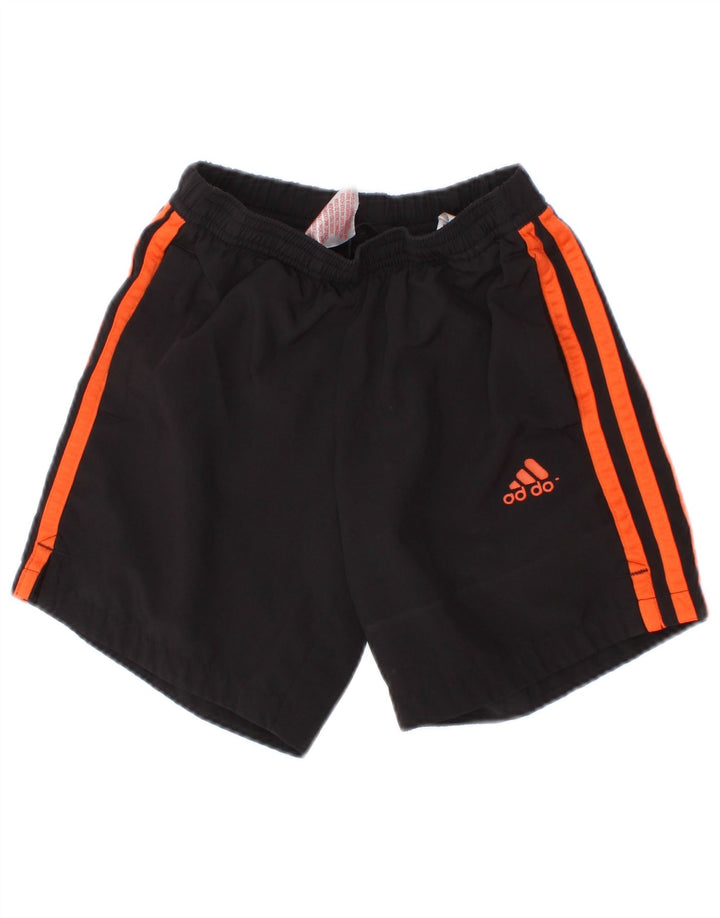 Adidas Boys Aeroready Sport σορτς 4-5 ετών μαύρο πολυεστέρα