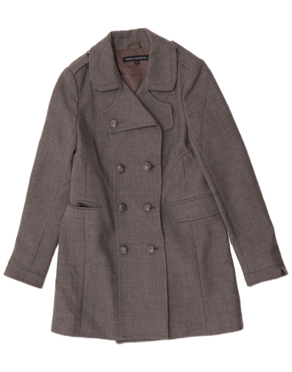 Γυναικείο Γυναικείο Military Double Breasted French Connection UK 12 Medium Grey