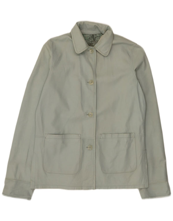 Maxime Γυναικείο Reversible Δερμάτινο Μπουφάν IT 44 Medium Green