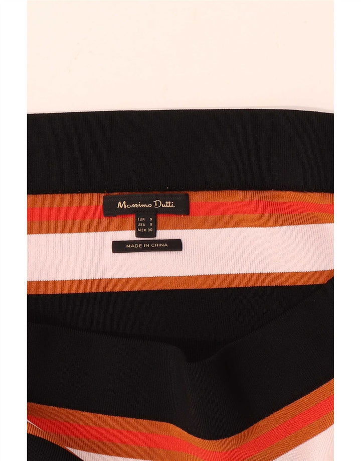 Massimo Dutti Womens Off Shoulder Top 8 Μικρές πολύχρωμες ριγέ