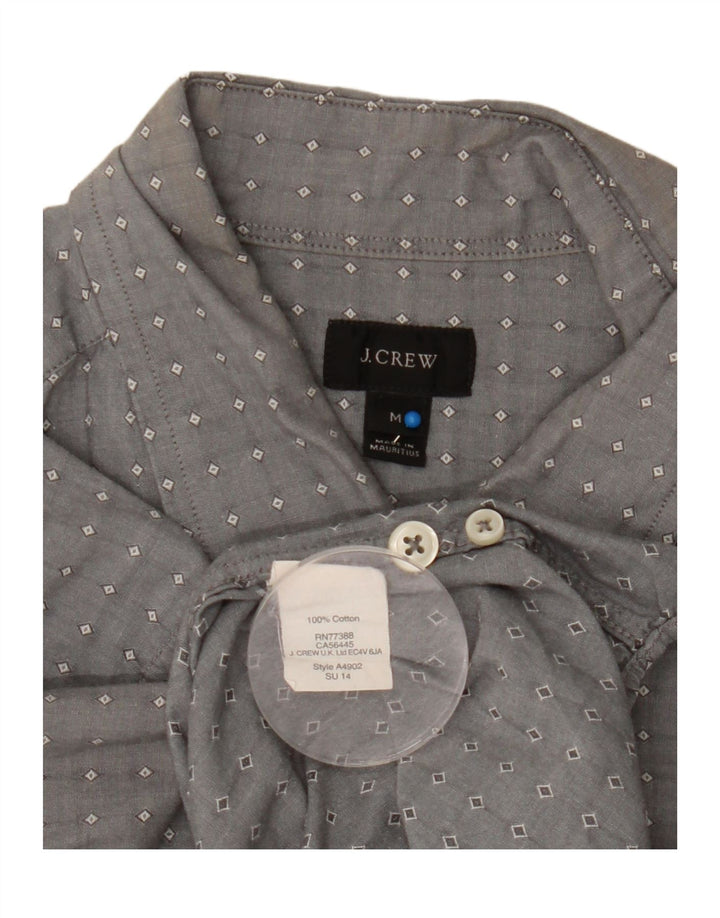 Ανδρικό πουκάμισο J. Crew Medium Grey Geometric Cotton