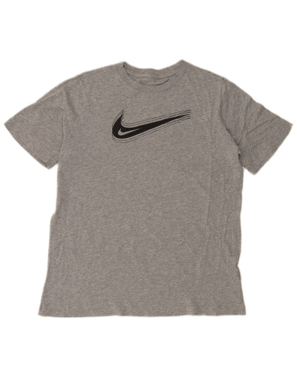 T-shirt Nike Boys Standard Fit Graphic T-shirt 13-14 ετών XL Grey Flecked