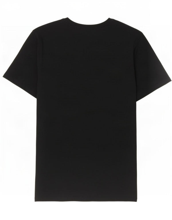 Jordan Γυναικείο T-Shirt Top UK 12 μεσαίο μαύρο βαμβακερό