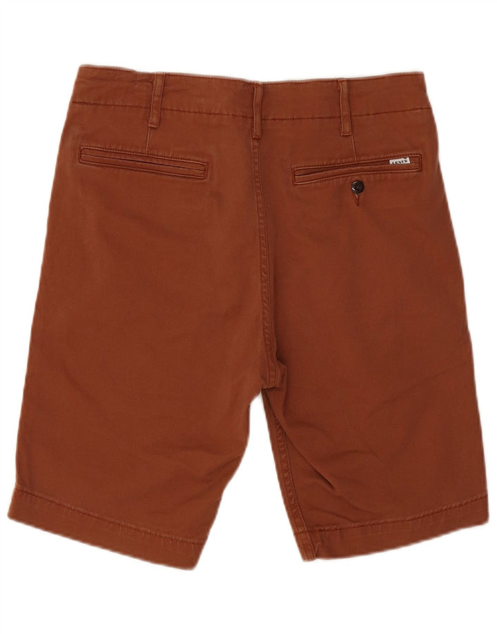 Ανδρικό σορτς Chino Levi's W29 Βαμβακερό μεσαίο καφέ
