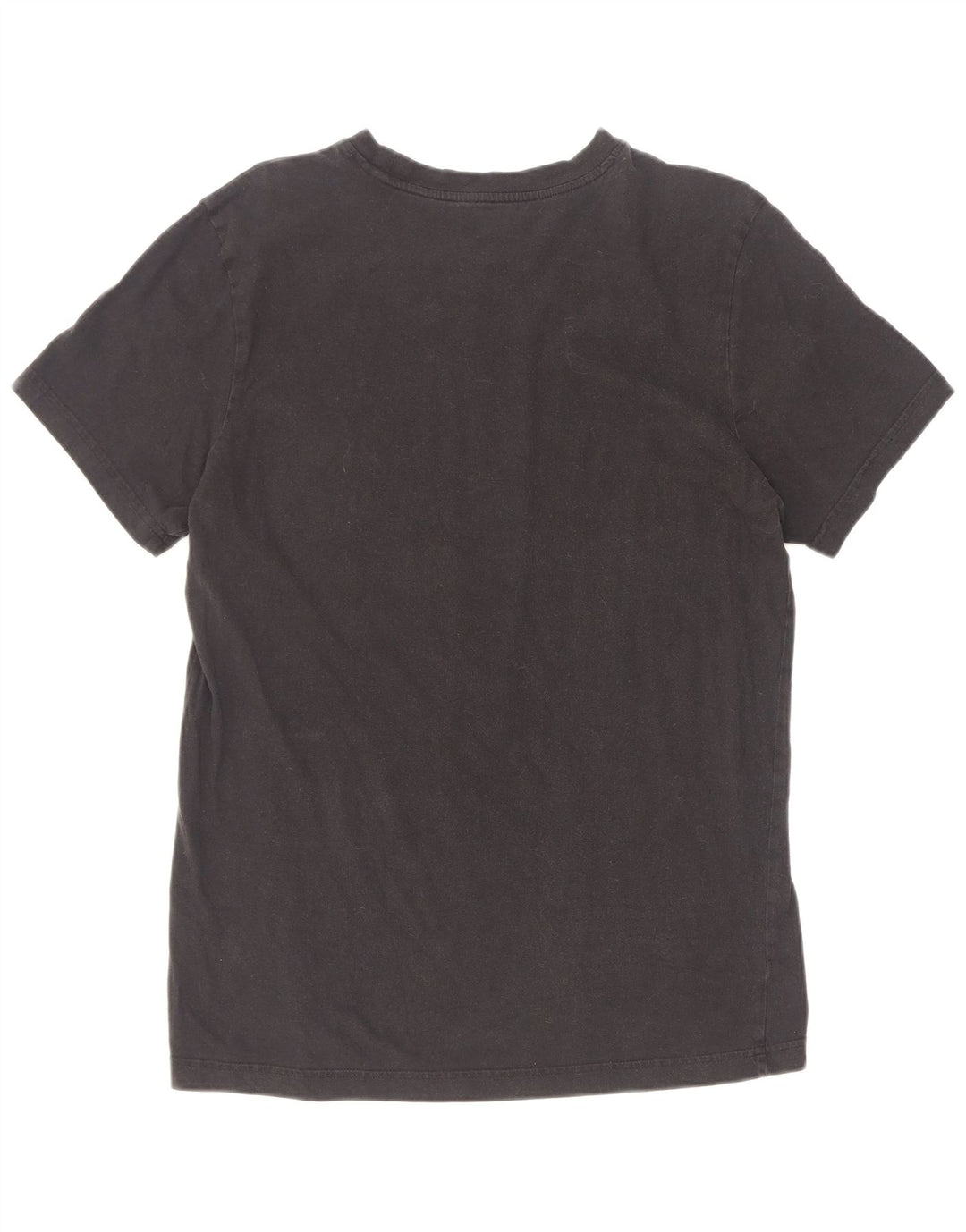 Ανδρικό γραφικό T-Shirt Adidas Top Μεσαίο μαύρο βαμβακερό