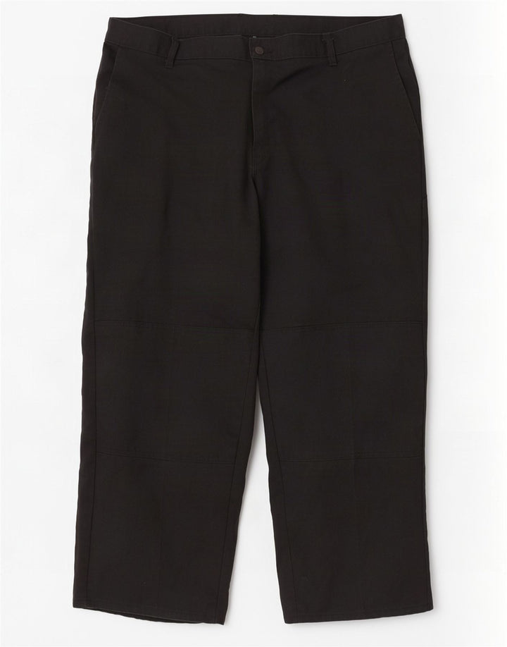Ανδρικό ίσιο παντελόνι Cargo Dickies W40 L30 Μαύρο πολυεστέρα