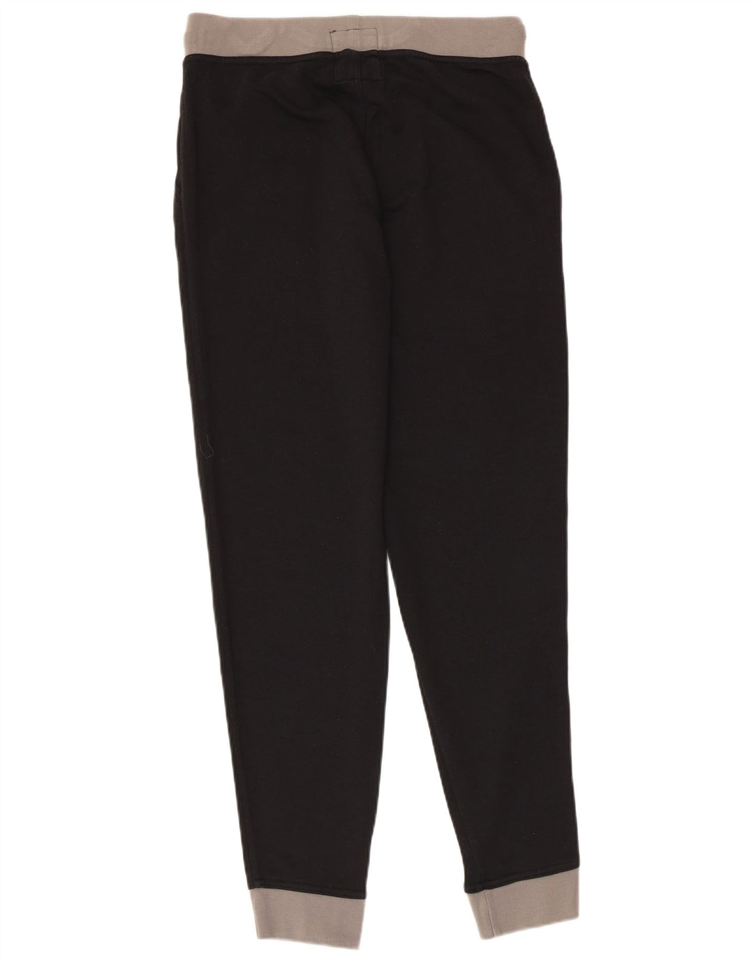 Kappa Γυναικεία αθλητική φόρμα Παντελόνι Joggers UK 14 Medium Black Cotton