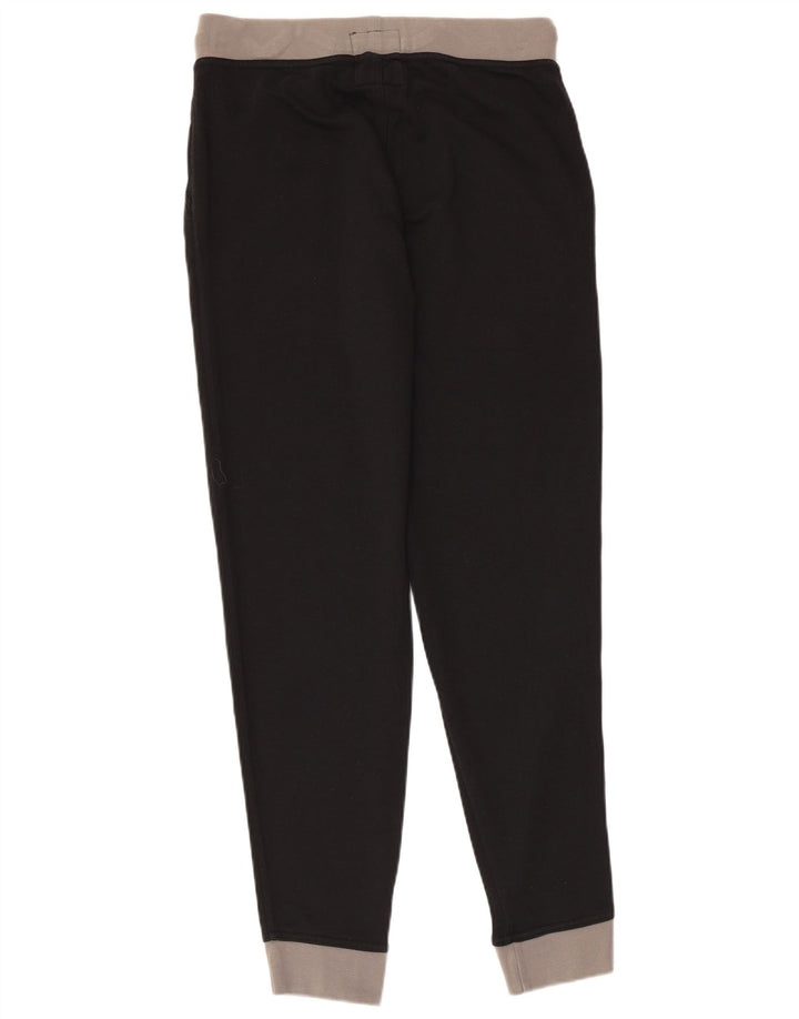 Kappa Γυναικεία αθλητική φόρμα Παντελόνι Joggers UK 14 Medium Black Cotton